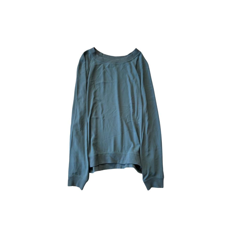Lou & Grey Grey Long Sleeve Top
